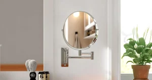 Campaign Ads 26 wall mounted makeup mirror