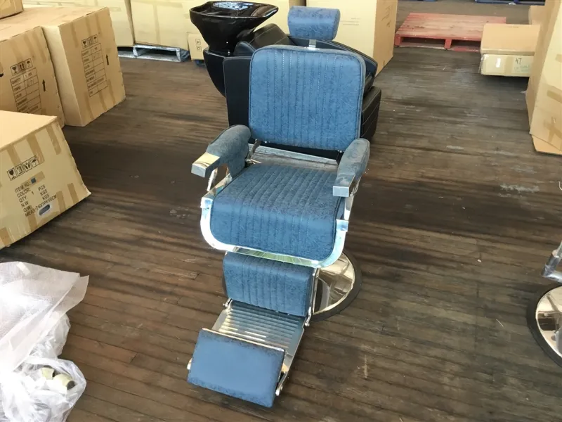 Best Blue Barber Chair: Which One Do You Choose? 33 Best Blue Barber Chair