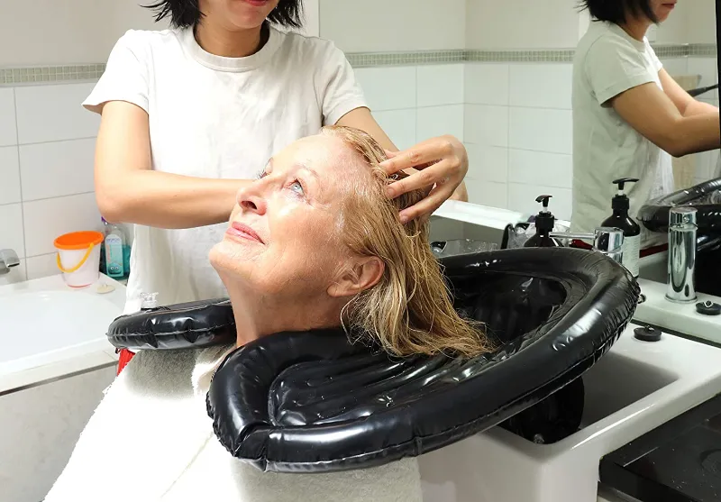 <strong>Shampoo Bowl Headrest: The Best Way To Relax At Home</strong> 53 2 2