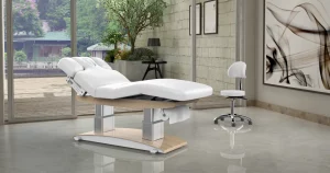 Campaign Ads 27 hydraulic esthetician bed