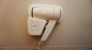 Campaign Ads 8 wall mounted hairdryer