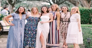 Campaign Ads 6 Best Wedding Party Dresses Women