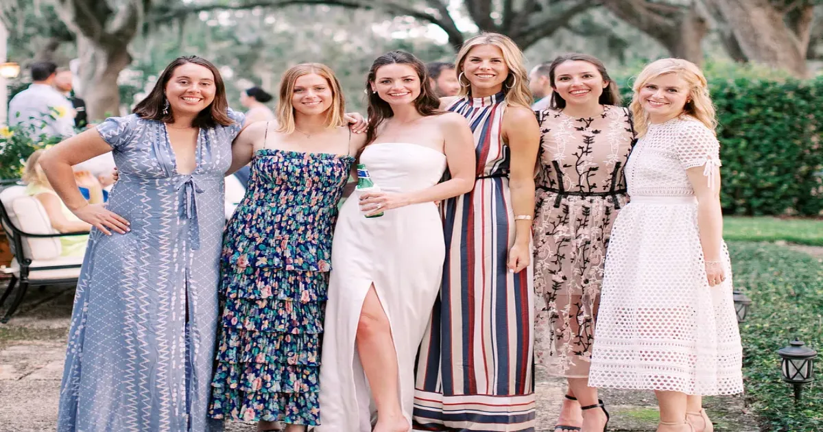 Best Wedding Party Dresses Women