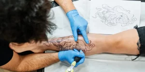 Campaign Ads 4 neon color tattoos