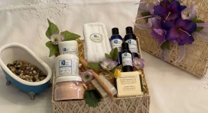 Campaign Ads 5 aromatherapy gift baskets