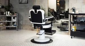 Campaign Ads 9 modern barber chair