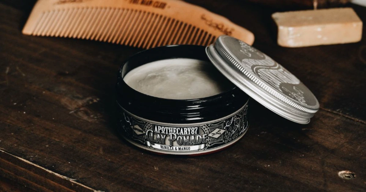 pomades thick hair