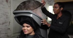 Campaign Ads 18 micro mist hair steamer