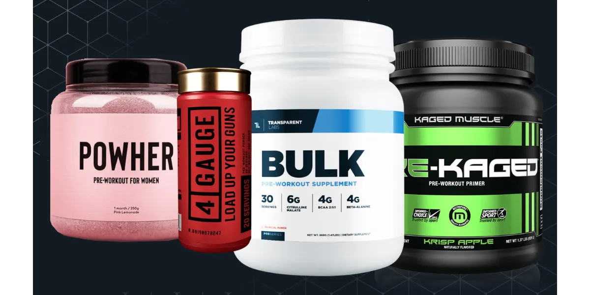Pre Workout Supplements