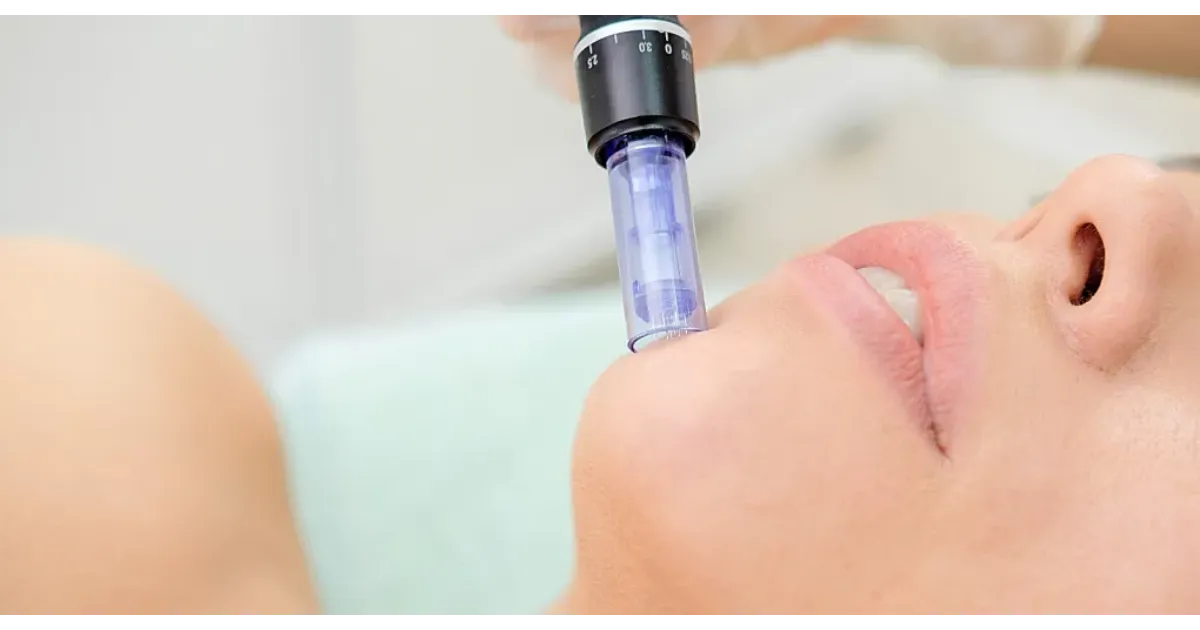 Experience Unbelievable Youthful Skin With Hyaluron Pen Treatment! 1 Hyaluron Pen Treatment