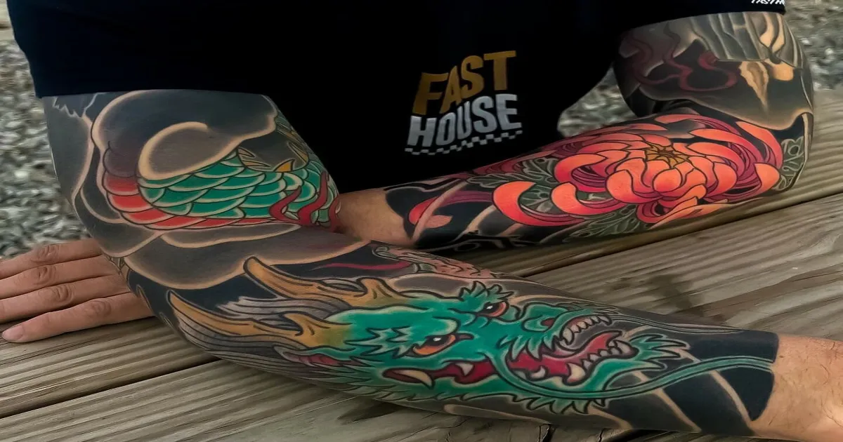 TOP 181 – Get a Japanese Tattoo from the land of the Rising Sun 6 Japanese Tattoo