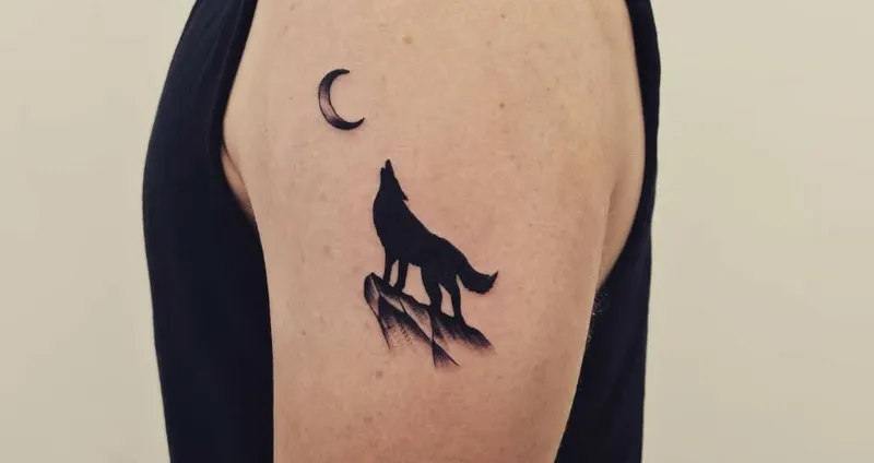 Best Wolf Tattoo to Howl at the Moon – Top 161 of All-Time 3 Wolf Tattoo