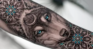 Wolf Tattoo