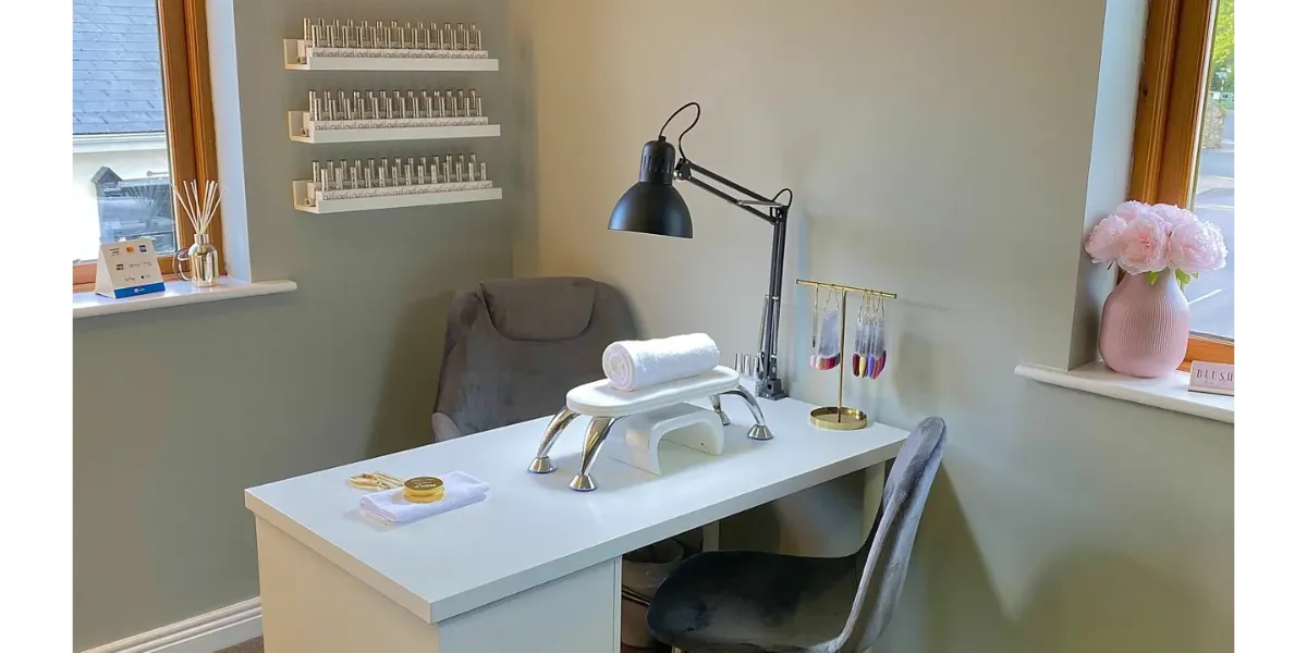 Desk Lamp For Nail Technician