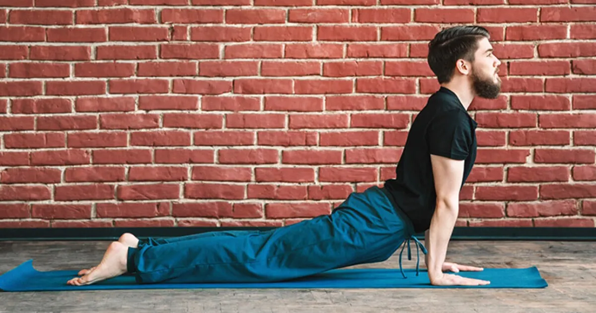 The 5 Reasons Why Men Need To Start Doing Yoga 1 why men need to start doing yoga