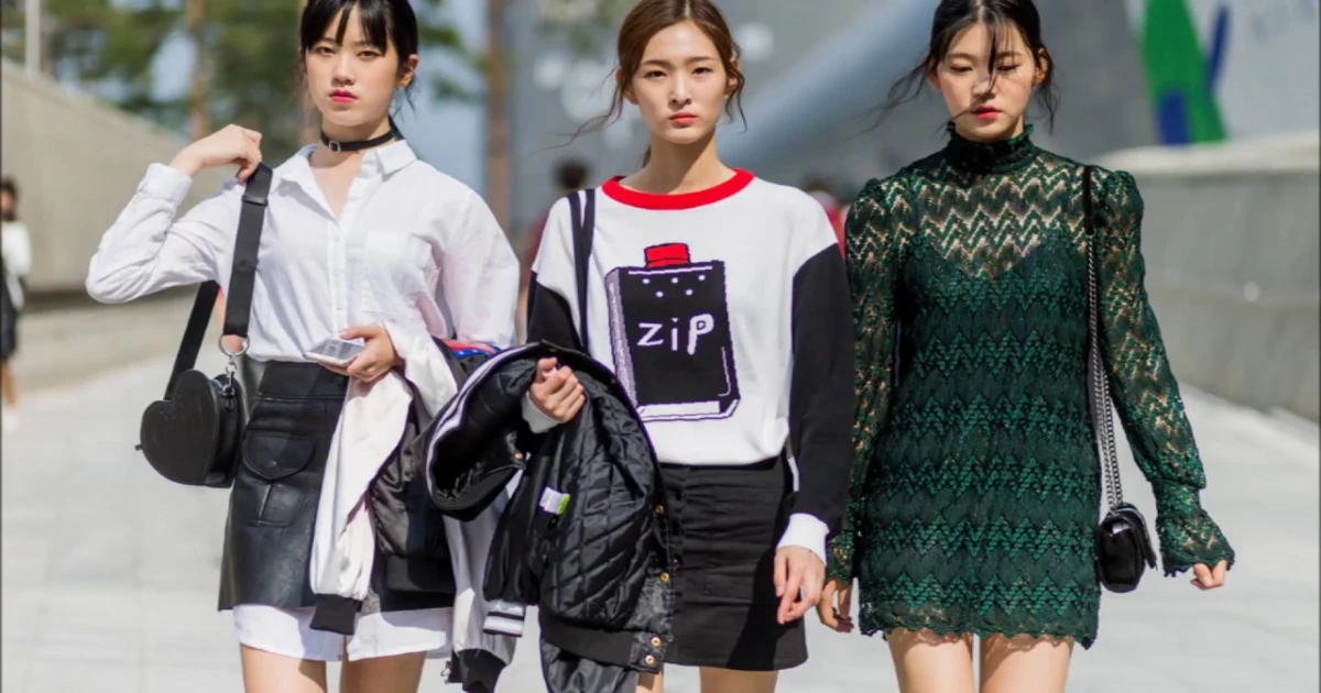 how to apply korean fashion style