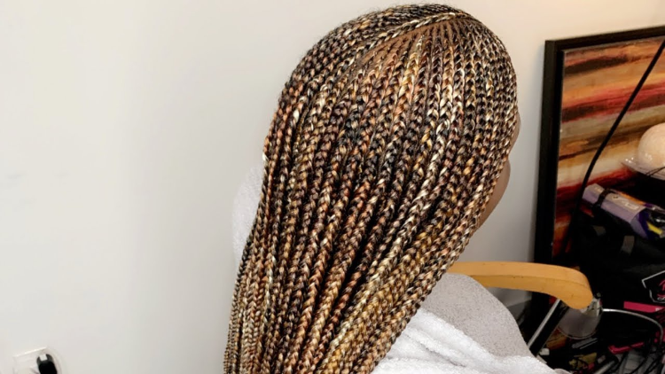 The Best Dark Brown Box Braids You Can Buy 34 Dark Brown Box Braids