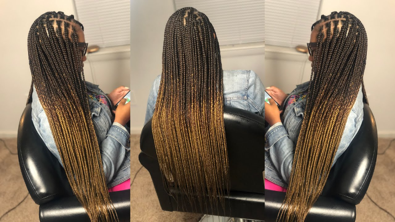 The Best Dark Brown Box Braids You Can Buy 33 Dark Brown Box Braids