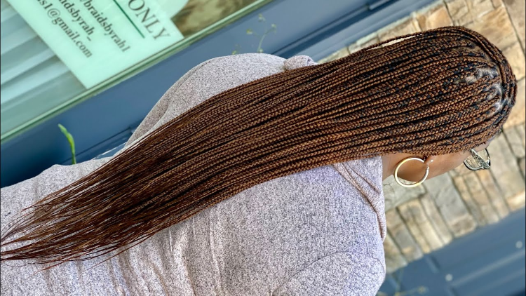 The Best Dark Brown Box Braids You Can Buy 32 Dark Brown Box Braids