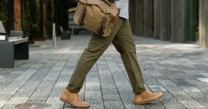 Campaign Ads 3 mens travel pants