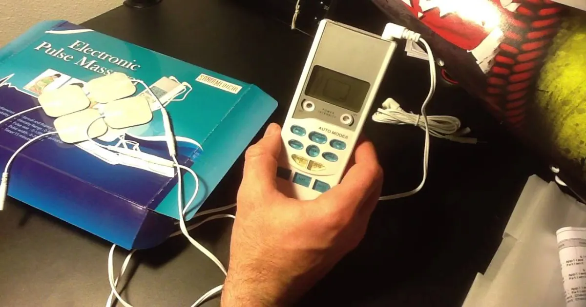 best electronic pulse massagers