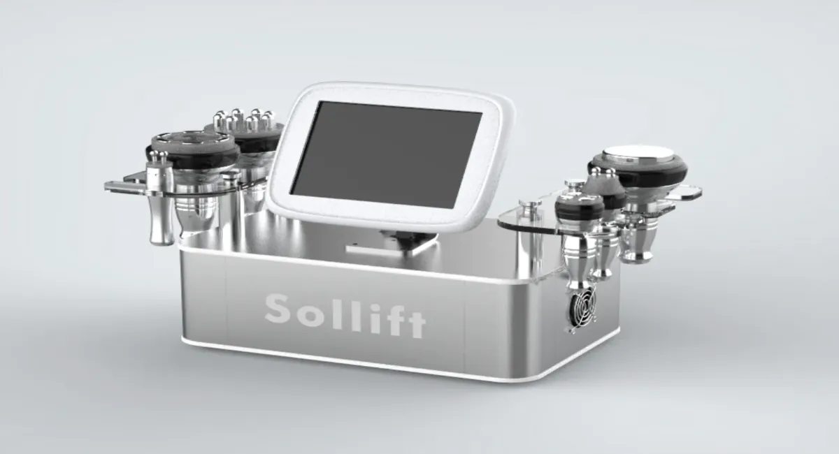 40K Ultrasonic Cavitation Machine - Rediscover Your Skin's Natural Radiance 1 40k ultrasonic cavitation machine