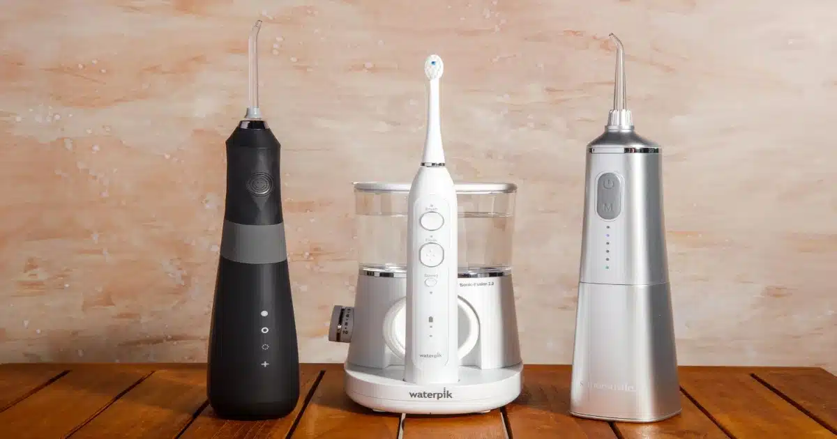 Top 10 Best Cordless Water Flosser Reviews & Comparison 2024