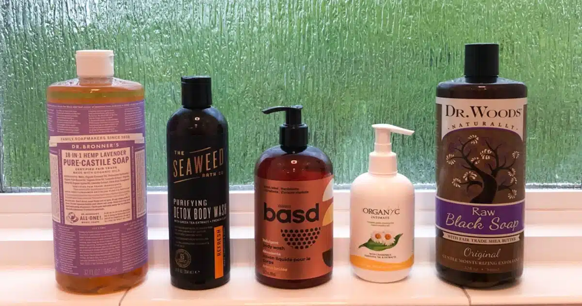 best body washes for women
