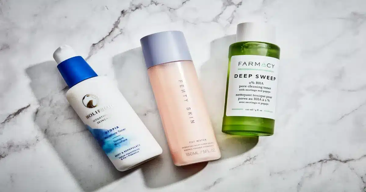 Tone Up! 10 Best Toners 1 best toners