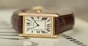 cartier tank dupe