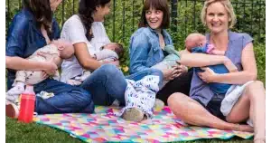 best advice for breastfeeding in public