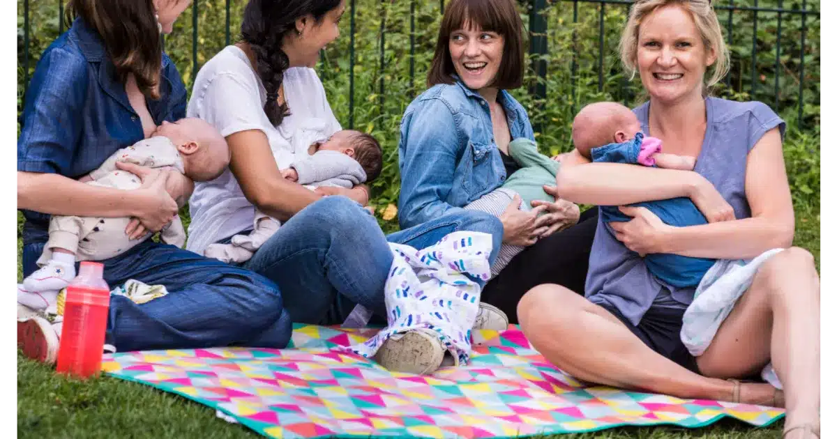 best advice for breastfeeding in public