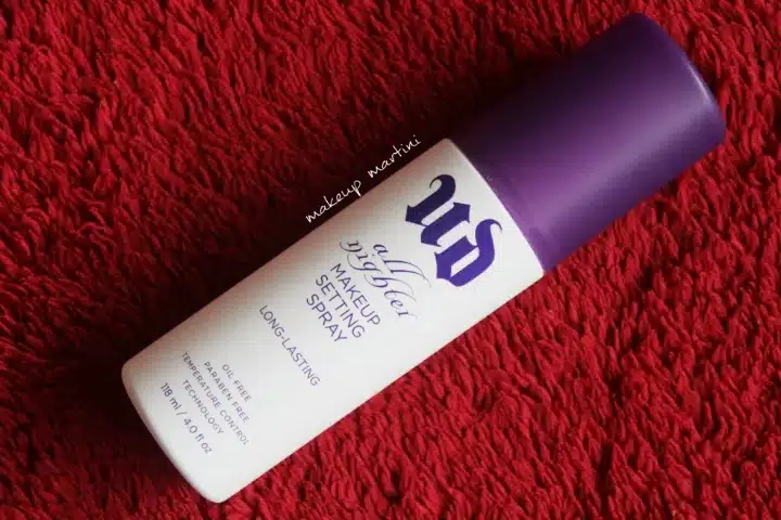 Cheaper Doesn't Mean Worse: Get the Same Results With Urban Decay Setting Spray Dupes 38 Urban Decay Makeup Setting Spray Review 4