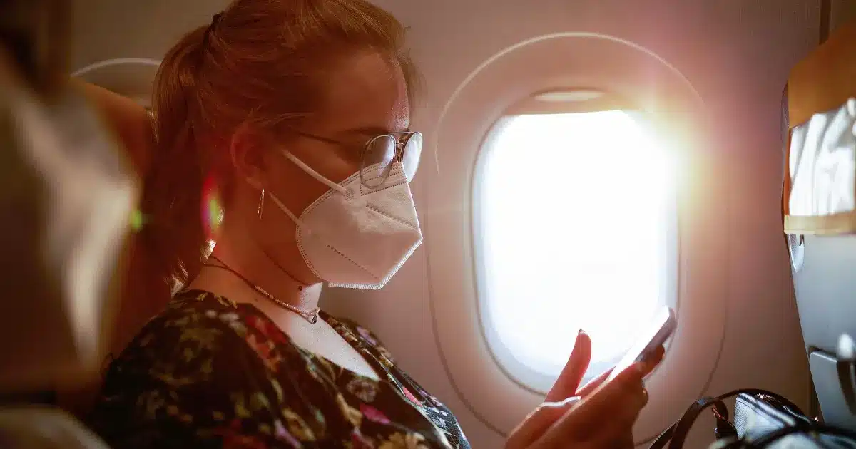 best masks to wear on a plane