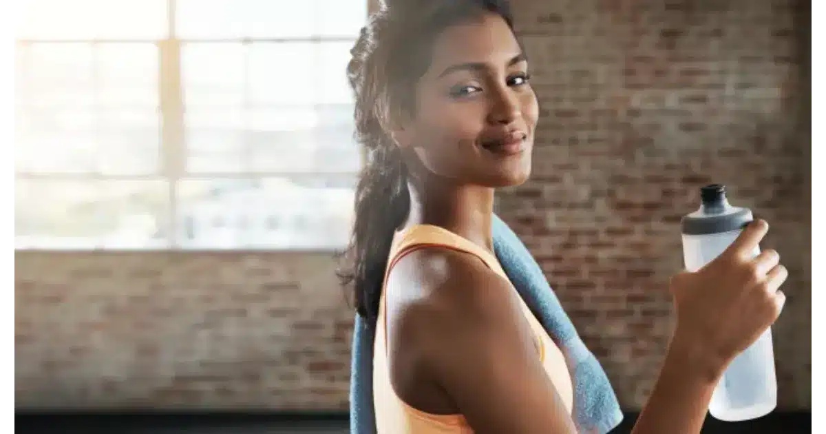 after workout beauty products