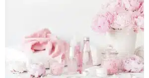 Campaign Ads 25 peony beauty products